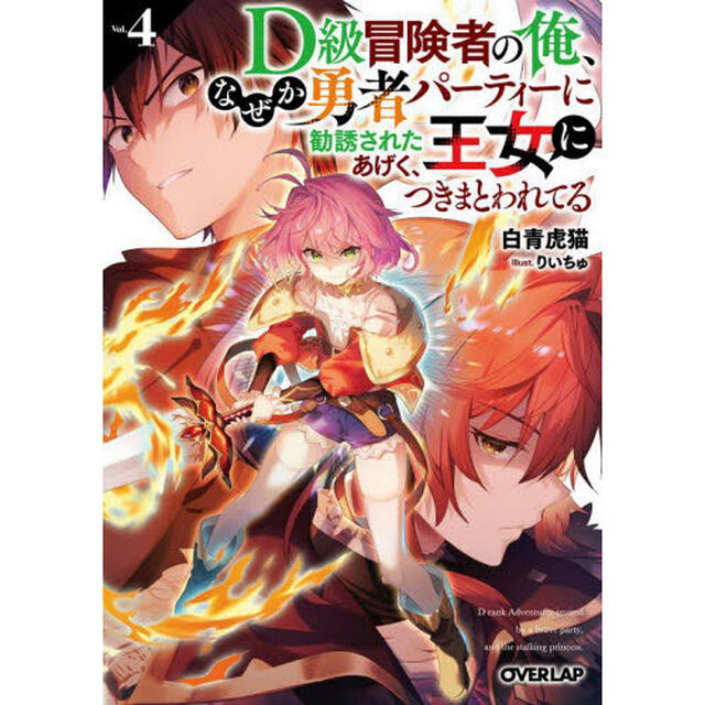 Ｄ級冒険者の俺、なぜか勇者パーティーに勧誘されたあげく、王女につきまとわれてる　４
