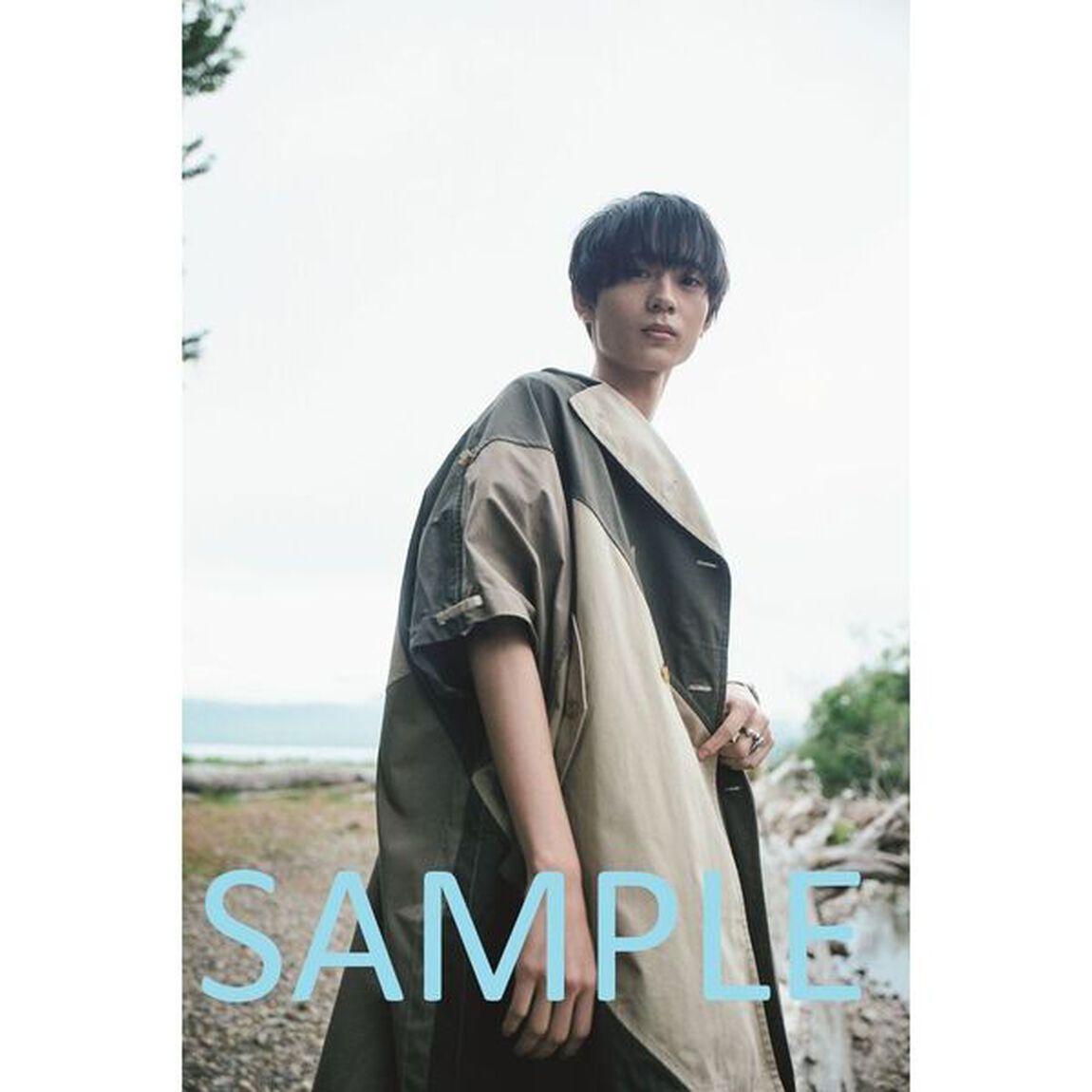 水沢林太郎 1st写真集 『 輪-ワッカ- 』【セブンネット限定特典：アザーカット生写真 1枚付き】