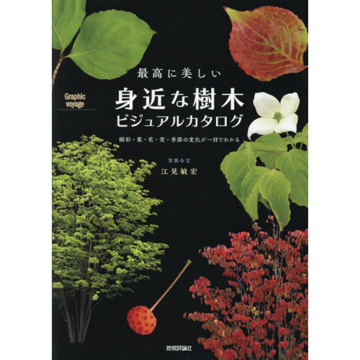 最高に美しい身近な樹木ビジュアルカタログ　樹形・葉・花・実・季節の変化が一目でわかる
