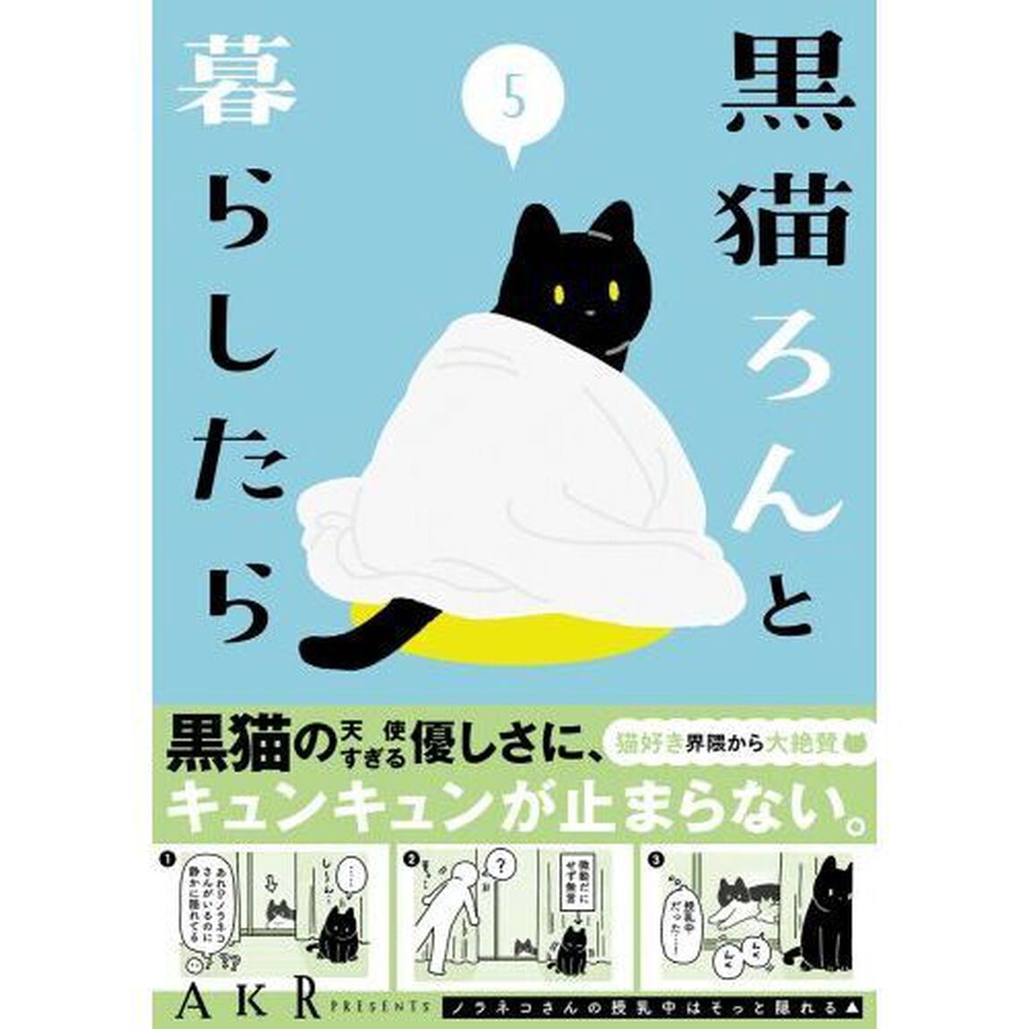 黒猫ろんと暮らしたら　５