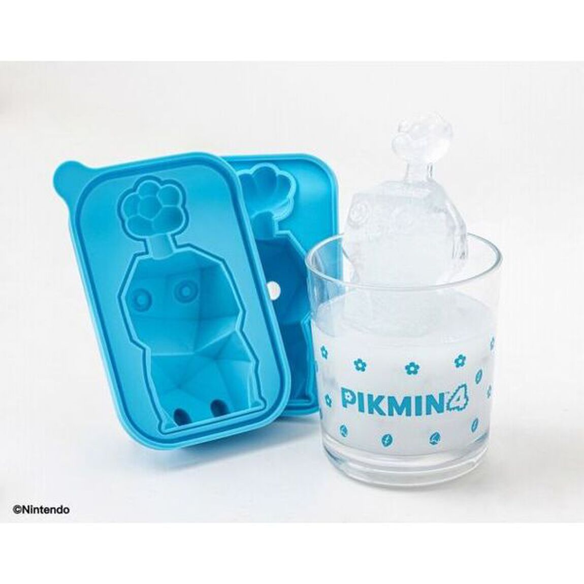 ピクミン4 氷ピクミンが作れる 製氷器&コップ set SPECIAL BOOK (宝島社ブランドムック)