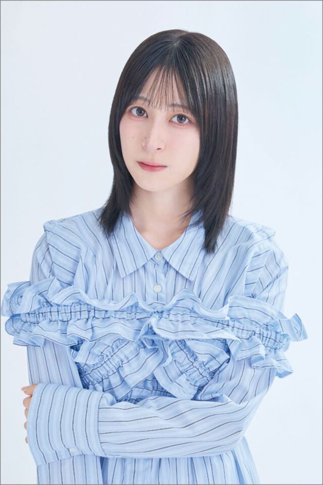 卓上 月音こな 2027年カレンダー