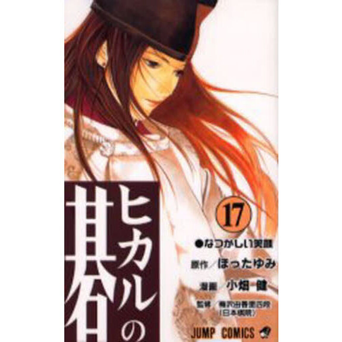 ヒカルの碁　１７「なつかしい笑顔」