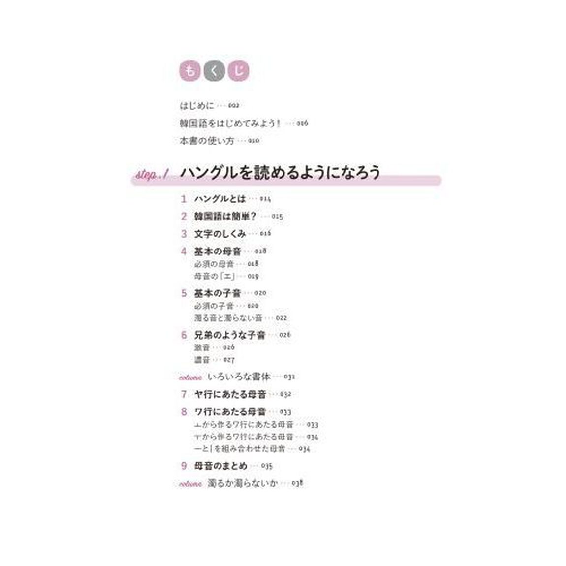 韓国語超入門ブック　ゼロからレッスン　これ１冊で、韓国語のきほんがすぐ身につく！