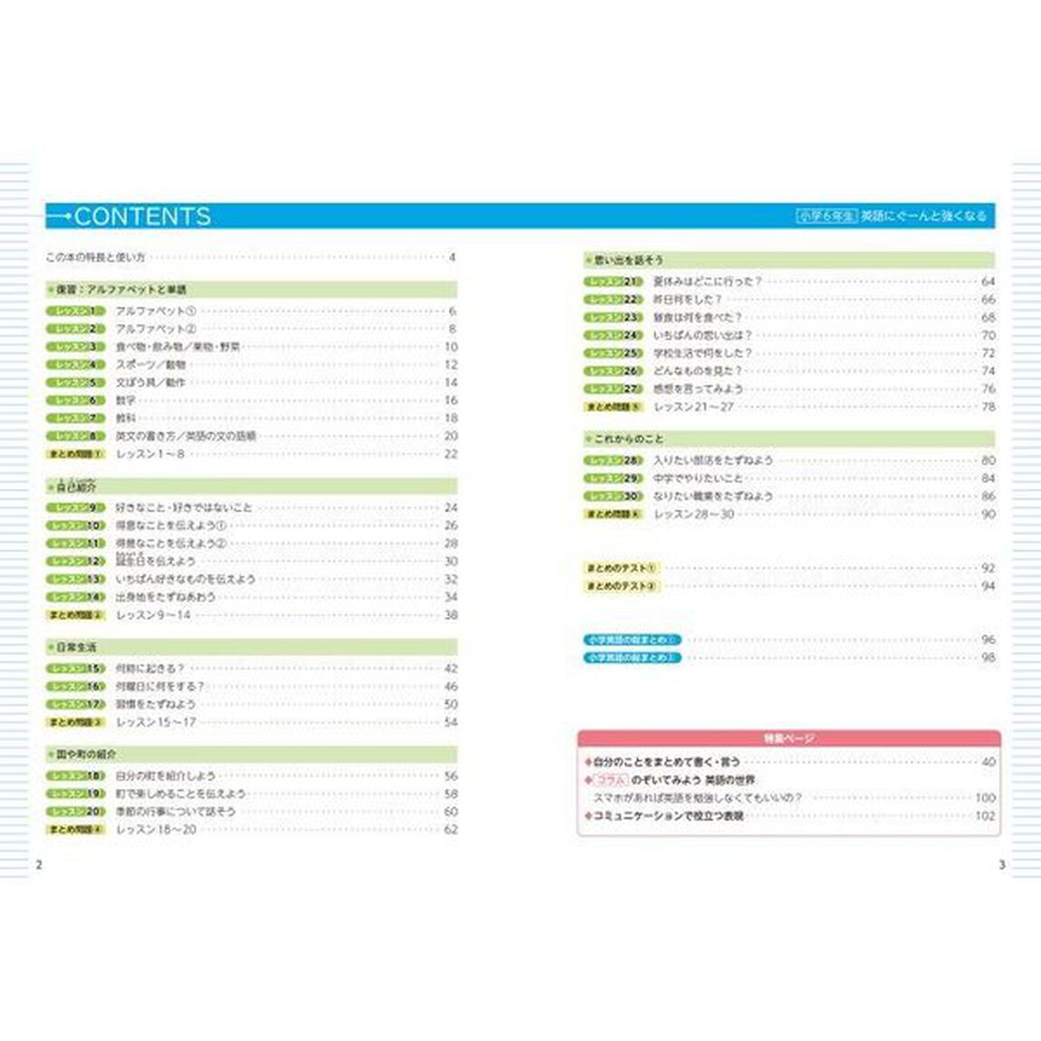 小学６年生英語にぐーんと強くなる