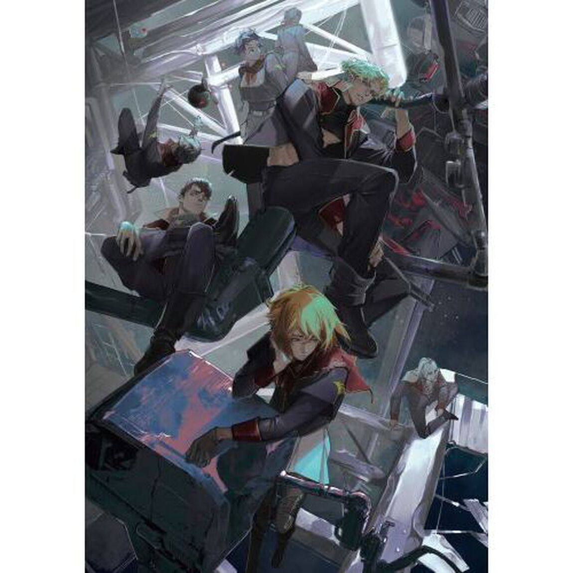 機動戦士ガンダムウェアヴォルフ　１