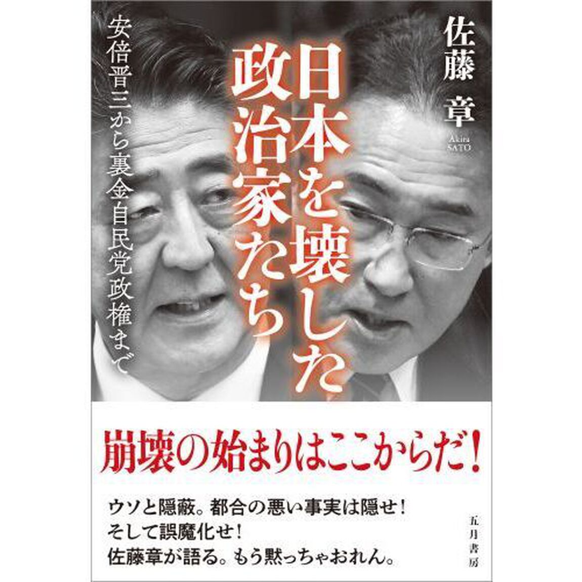 日本を壊した政治家たち　安倍晋三から裏金自民党政権まで