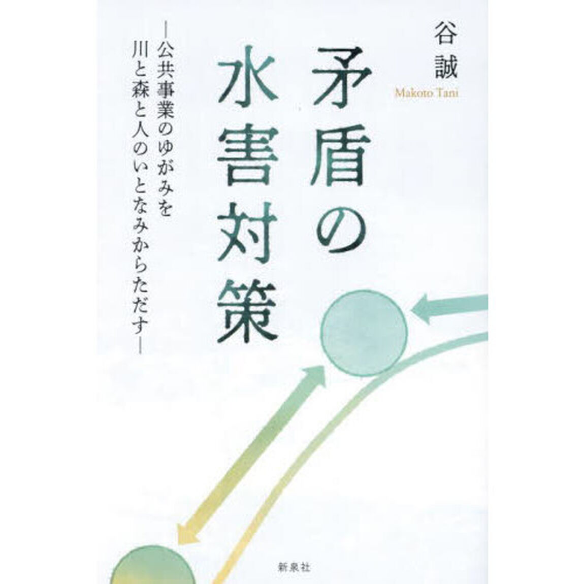 矛盾の水害対策　公共事業のゆがみを川と森と人のいとなみからただす