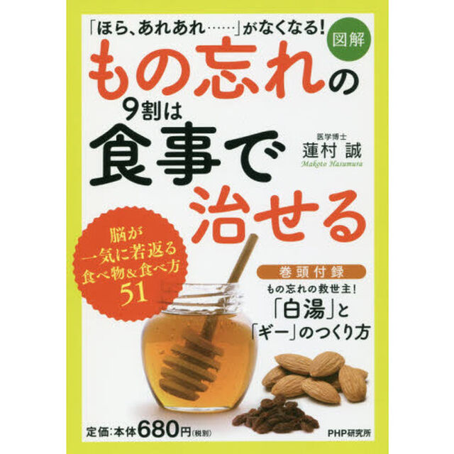 〈図解〉もの忘れの９割は食事で治せる