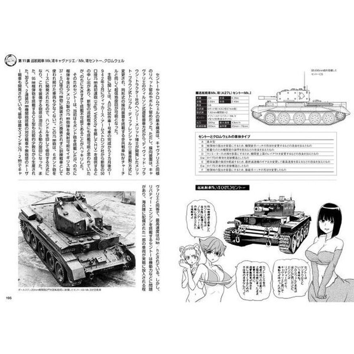 萌えよ！戦車学校　ＷＷ２名戦車列伝「ドイツ・イギリス・アメリカ編」