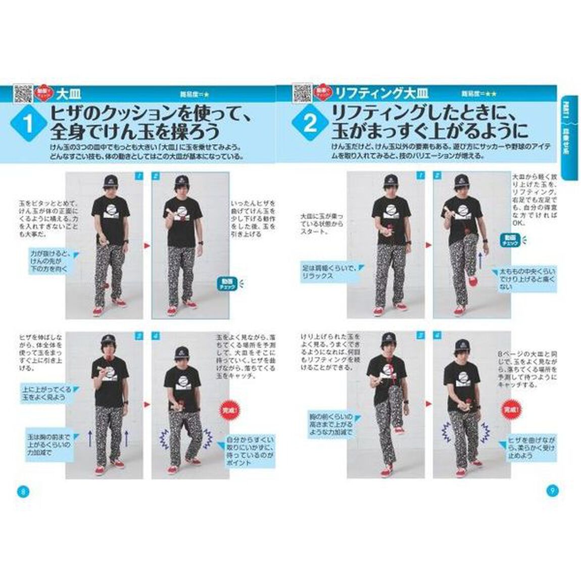 動画で完全マスター！けん玉テクニック　基本から連続技まで必ず成功させるプロのコツ