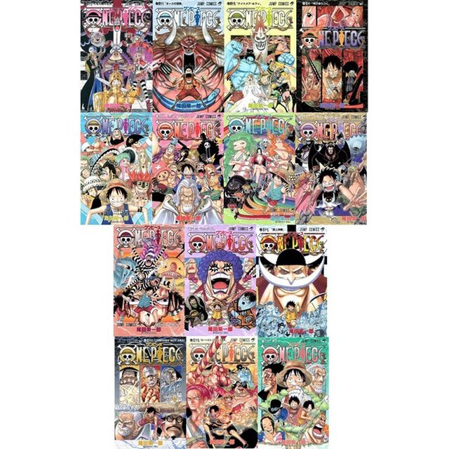 ＯＮＥ　ＰＩＥＣＥ　　４７〜６０巻セット　スリラーバーグ編・頂上戦争編