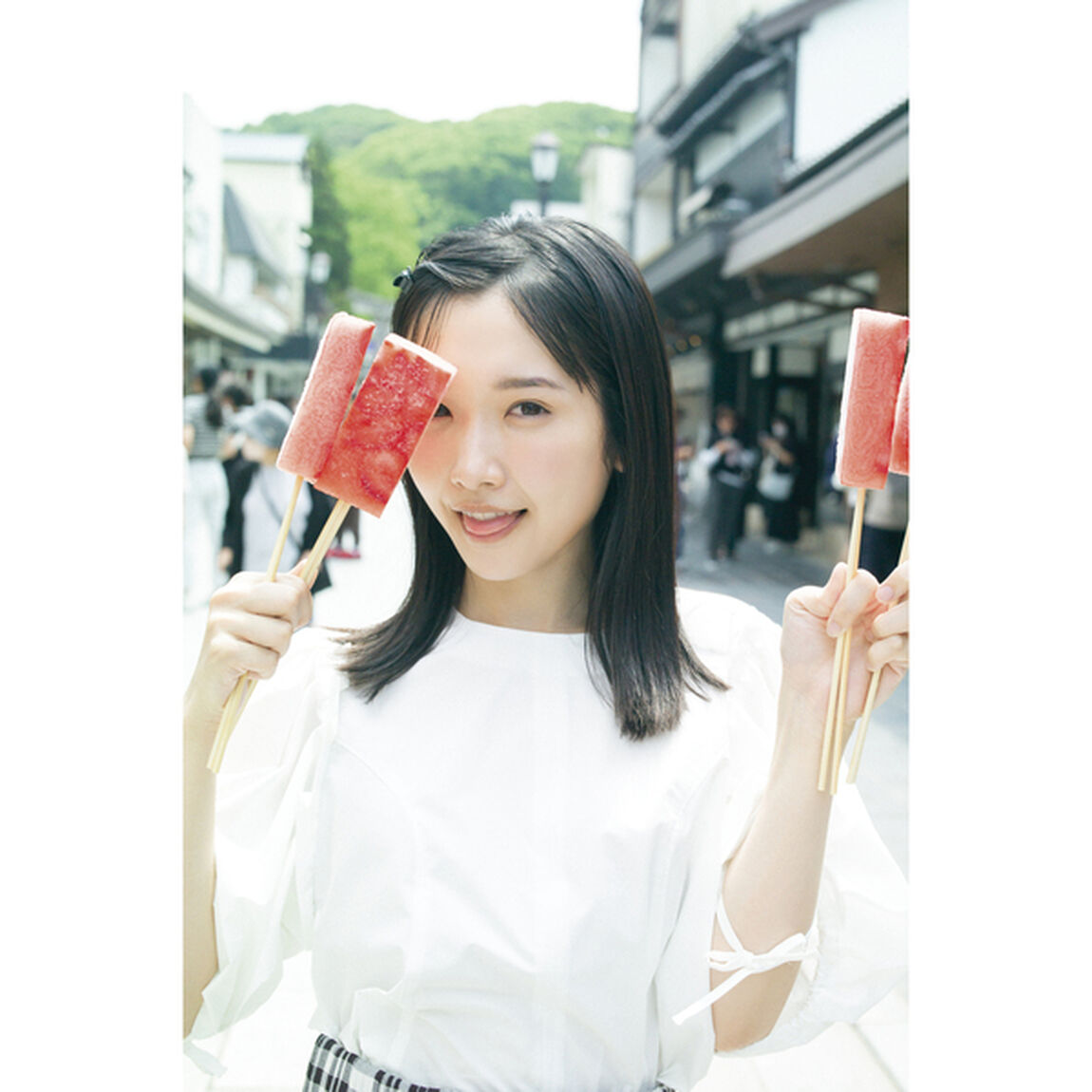 STU48　高雄さやか　ファースト写真集「君だけのもの」【セブンネット限定表紙ver.】