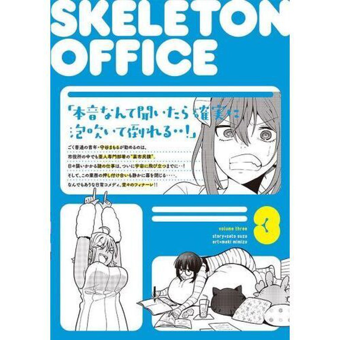 スケルトン・オフィス　３