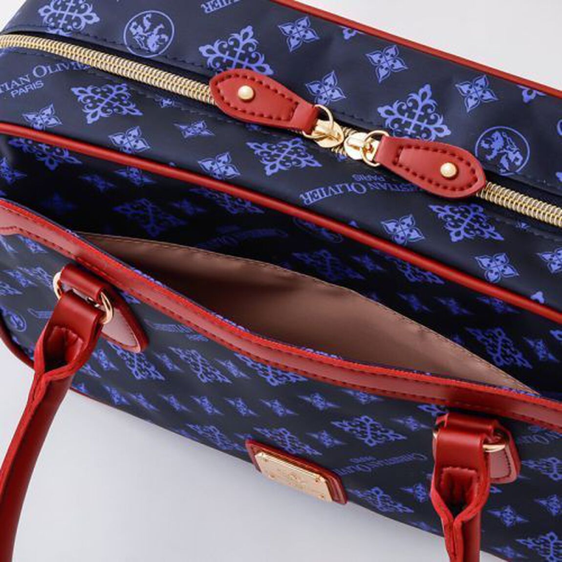 CHRISTIAN OLIVIER PARIS Boston Navy (宝島社ブランドブック)