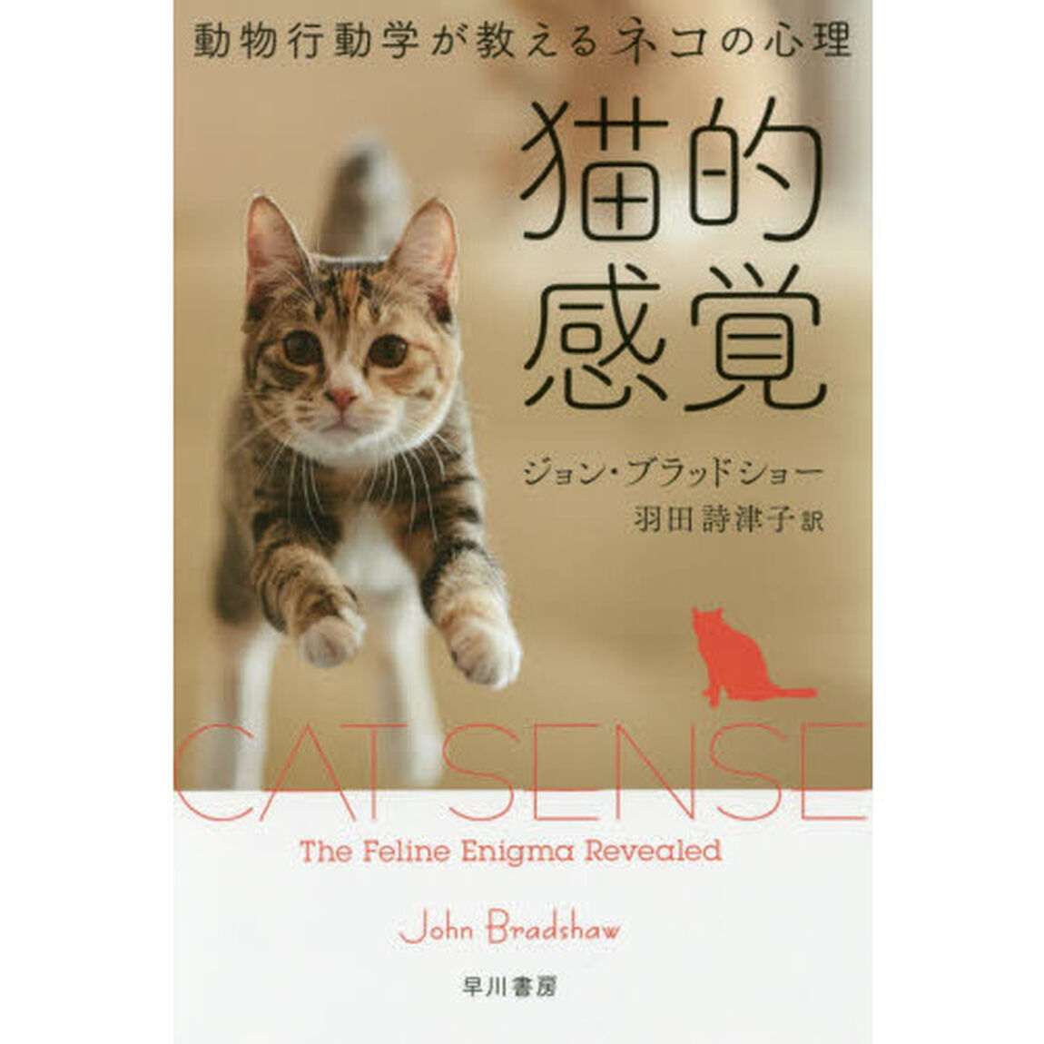 猫的感覚　動物行動学が教えるネコの心理