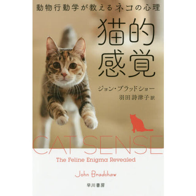 猫的感覚　動物行動学が教えるネコの心理