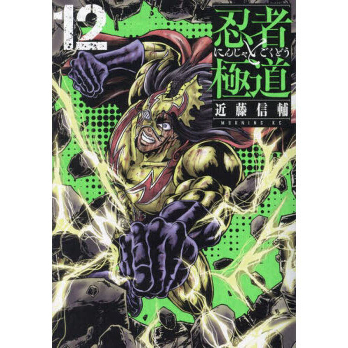 忍者と極道　１２