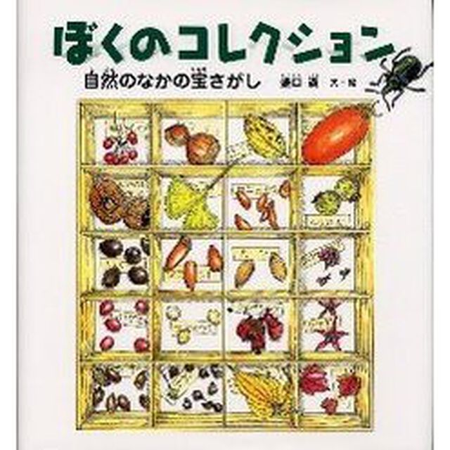 ぼくのコレクション　自然のなかの宝さがし