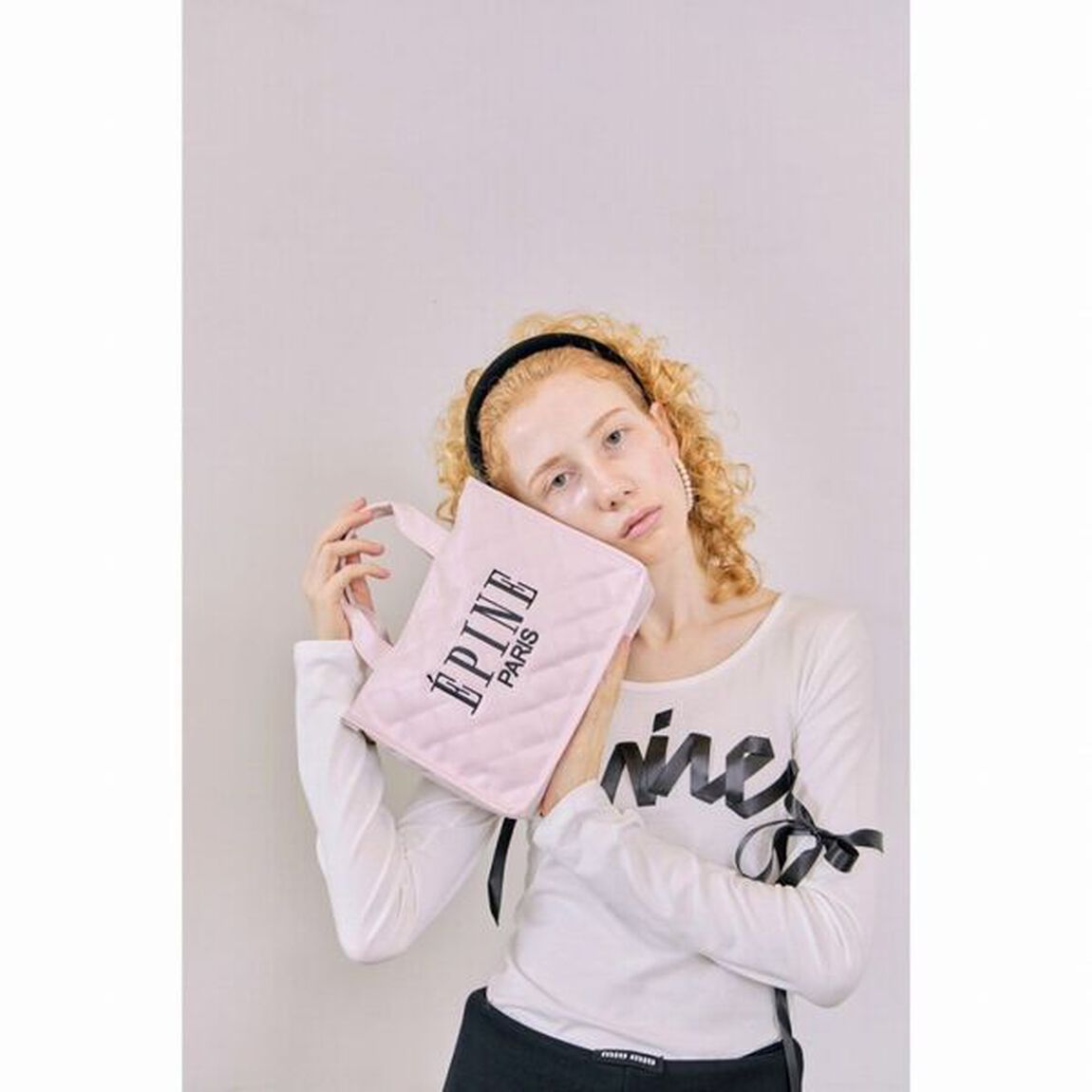 EPINE PARIS QUILTING BAG BOOK PINK (宝島社ブランドムック)