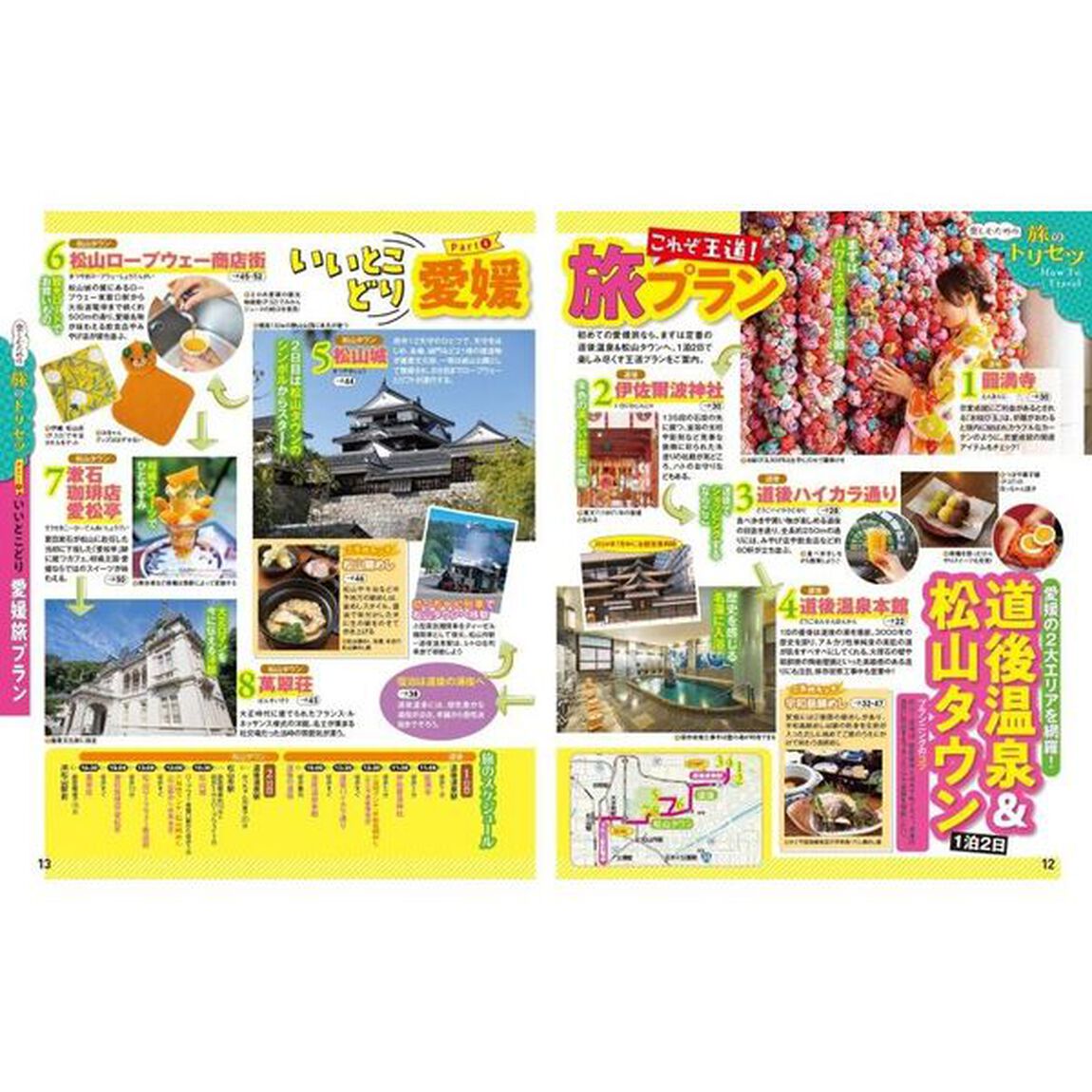 愛媛　松山・道後温泉　しまなみ海道　&rsquo;２４