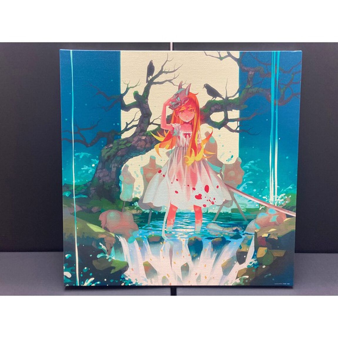 ＜物語＞シリーズ　キャンバスアートボード【忍物語】＜2025年6月お届け予定分＞