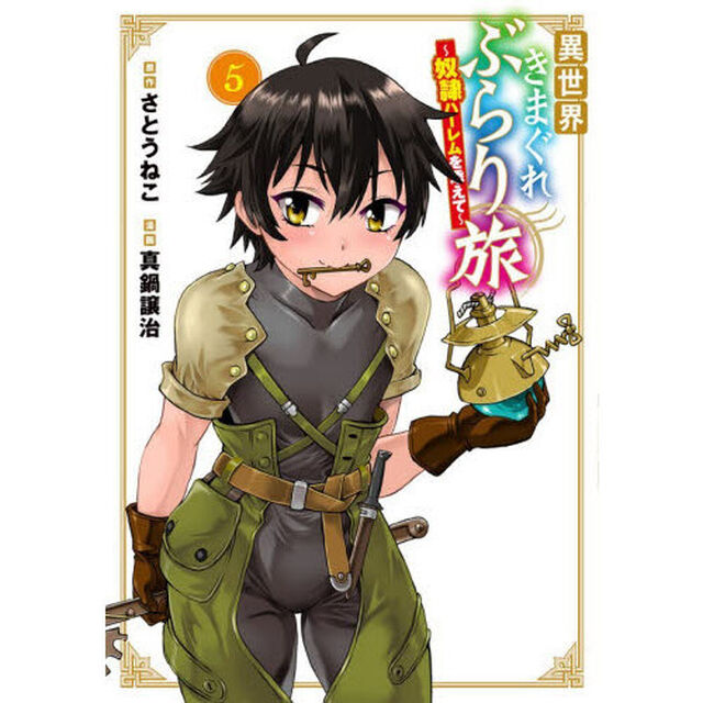 異世界きまぐれぶらり旅 〜奴隷ハーレムを添えて〜　５