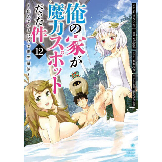 俺の家が魔力スポットだった件　住んでいるだけで世界最強　１２
