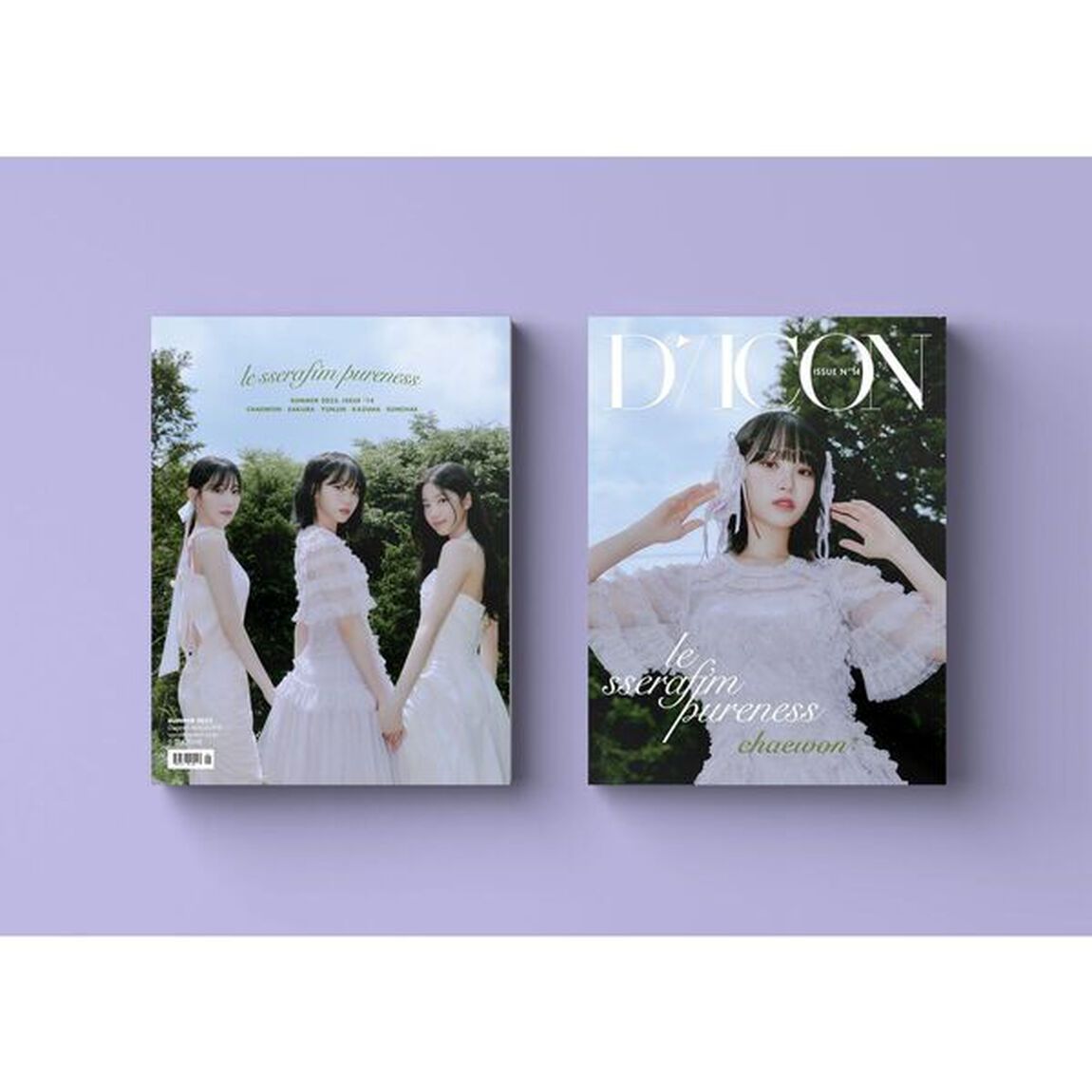 Dicon｢LE SSERAFIM PURENESS｣CHAEWON TYPE-A