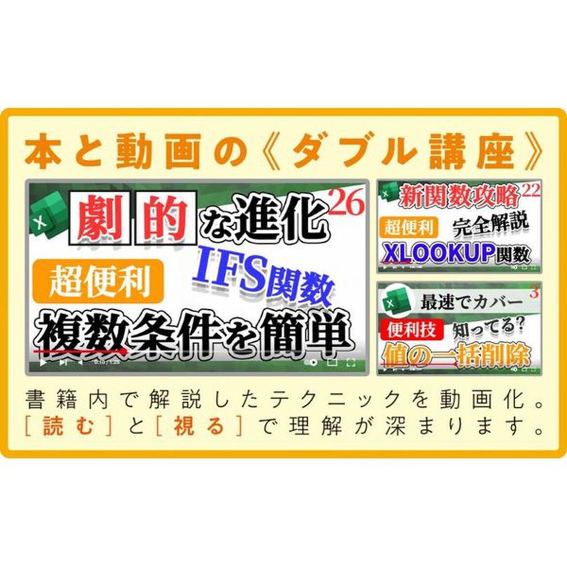 改善Ｅｘｃｅｌ　パフォーマンスを底上げする仕事改善・効率化テクニック
