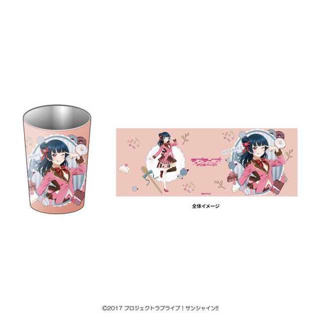 【セブンネット限定】ラブライブ！サンシャイン!!　ステンレスタンブラー　津島　善子