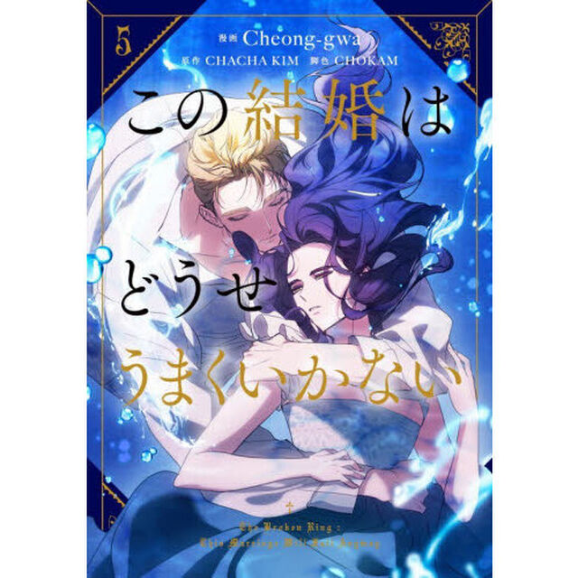 この結婚はどうせうまくいかない　５