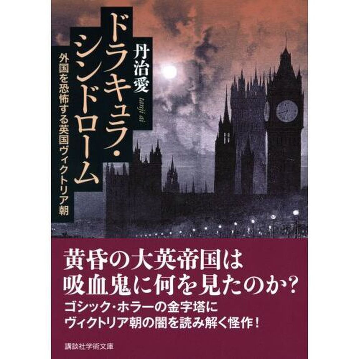 ドラキュラ・シンドローム　外国を恐怖する英国ヴィクトリア朝