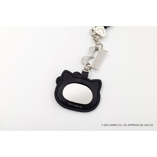 HELLO KITTY × BRILMY いつでもササッとお直しできる ミラー付きビーズ