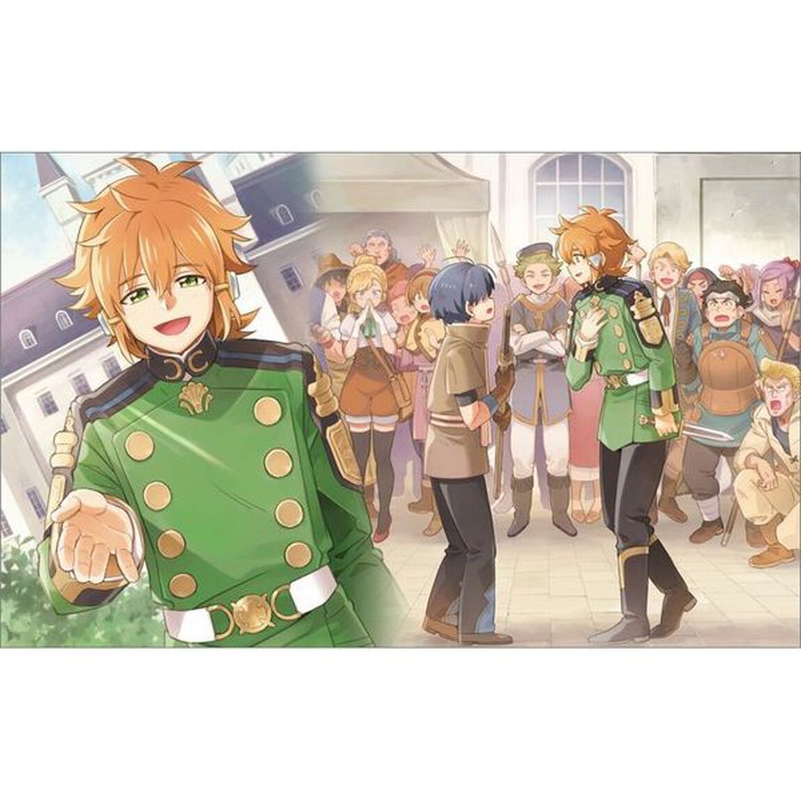 たとえばラストダンジョン前の村の少年が序盤の街で暮らすような物語　１５