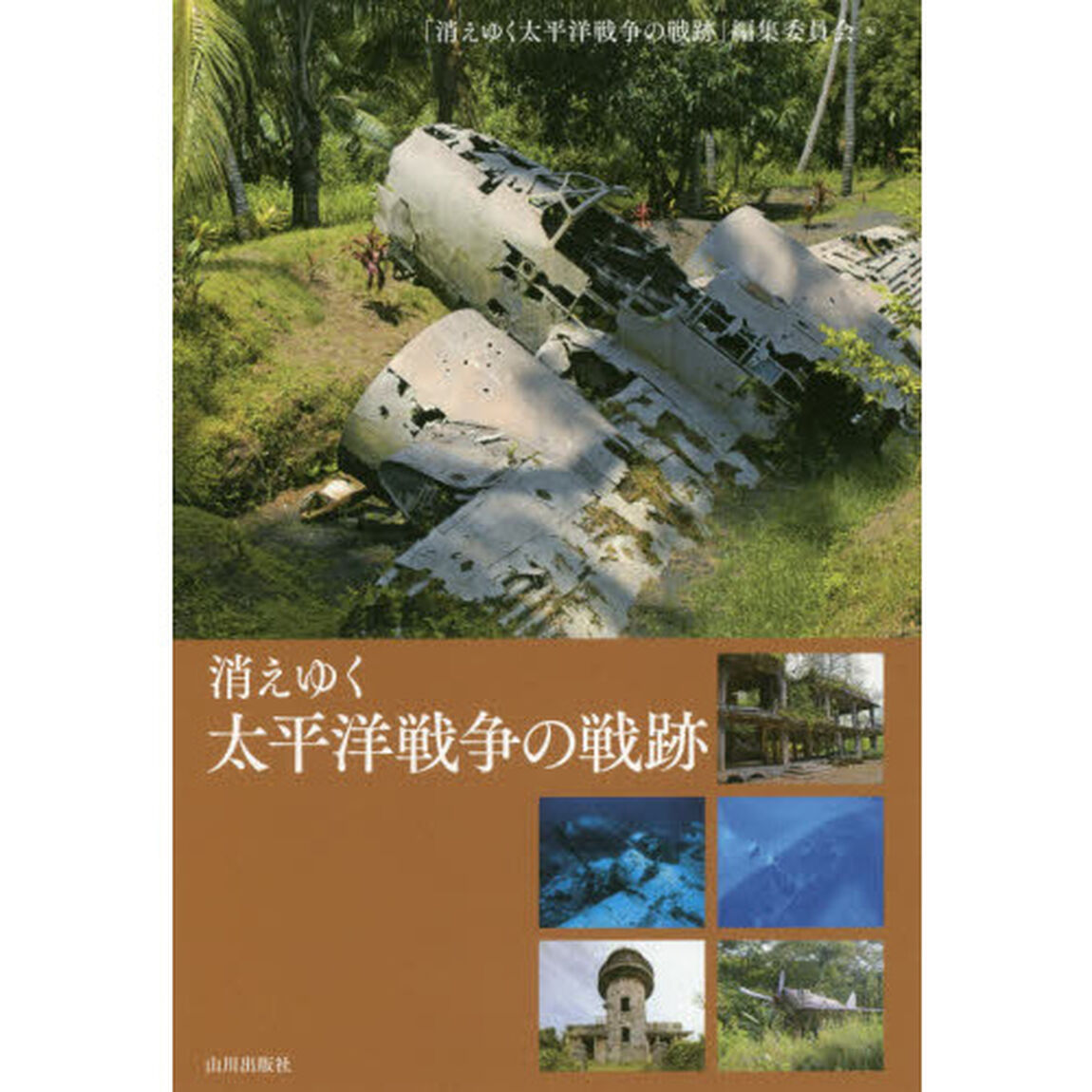 消えゆく太平洋戦争の戦跡