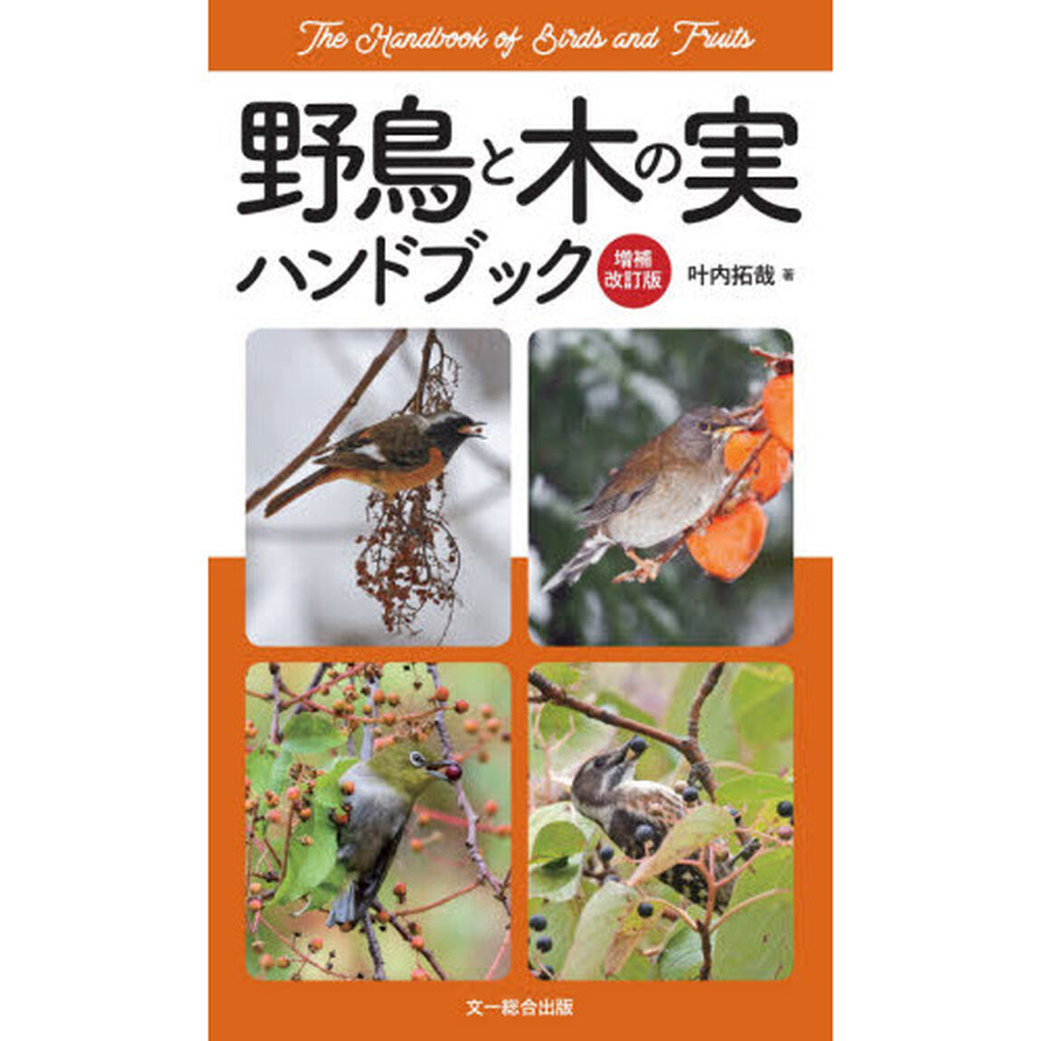 野鳥と木の実ハンドブック「増補改訂版」