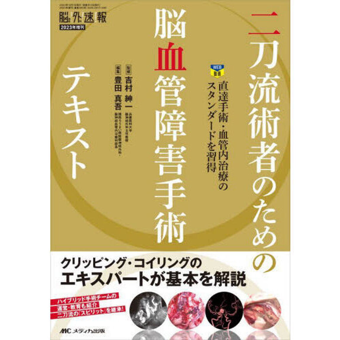 二刀流術者のための脳血管障害手術テキスト　直達手術・血管内治療のスタンダードを習得