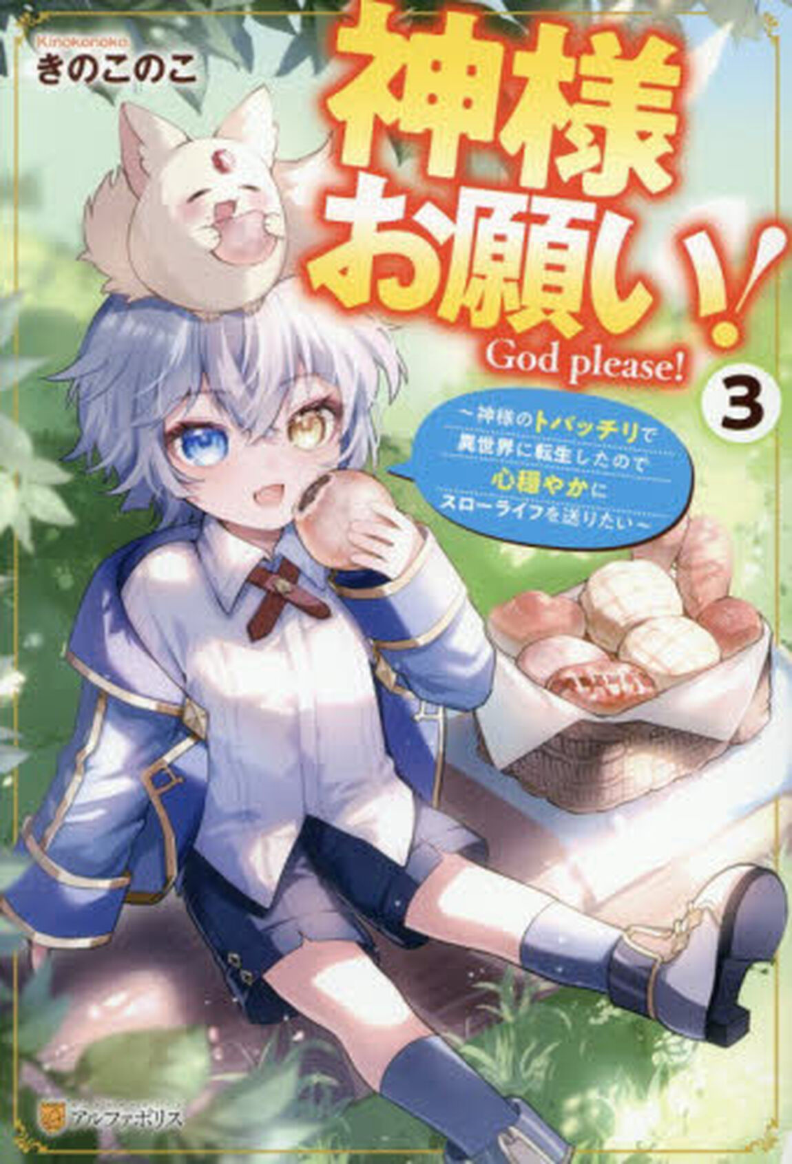 神様お願い！　神様のトバッチリで異世界に転生したので心穏やかにスローライフを送りたい　３