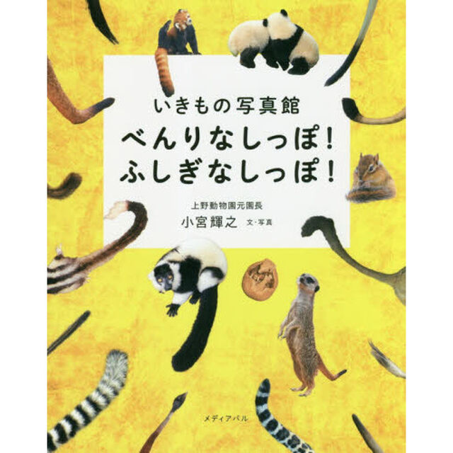 べんりなしっぽ！ふしぎなしっぽ！　動物のしっぽ
