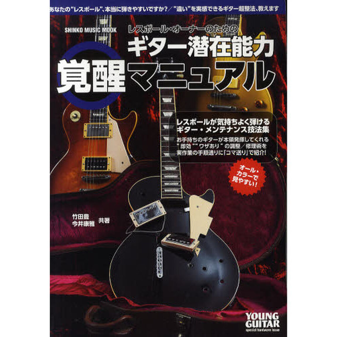 レスポール・オーナーのためのギター潜在能力覚醒マニュアル　&ldquo;違い&rdquo;を実感できるギター・メンテナンス技法集