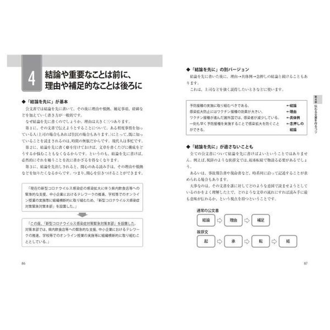 通る起案はここが違う！公務員の文書起案のルール
