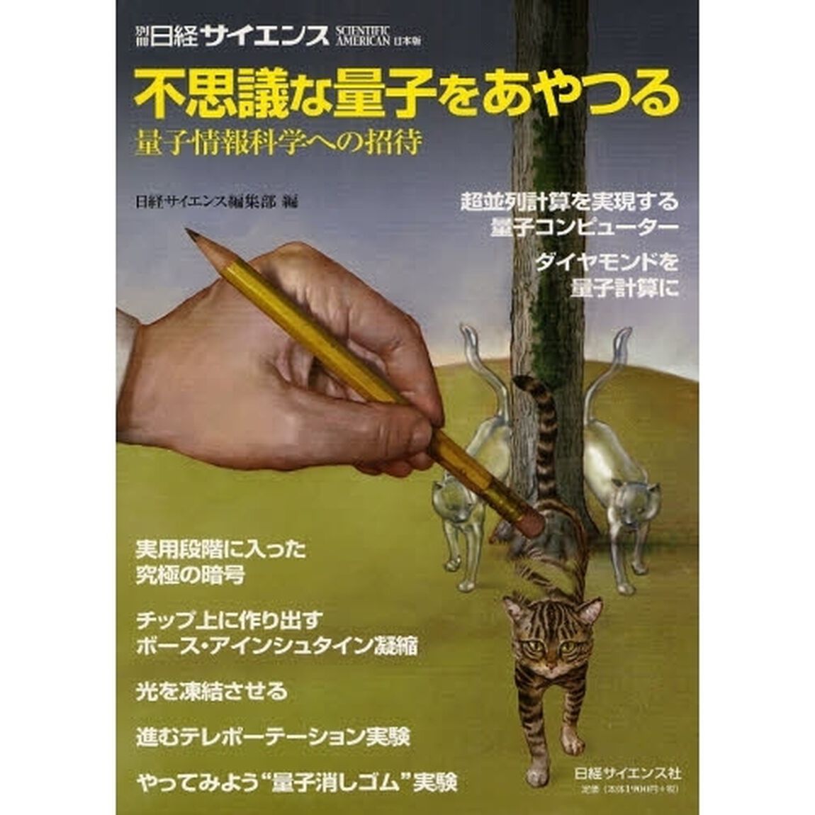 不思議な量子をあやつる　量子情報科学への