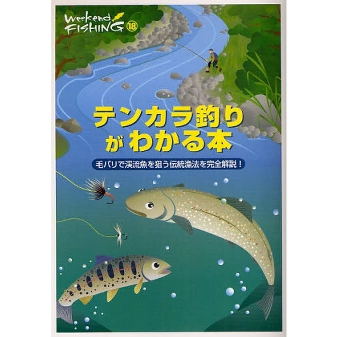 テンカラ釣りがわかる本　毛バリで渓流魚を狙う伝統漁法を完全解説！