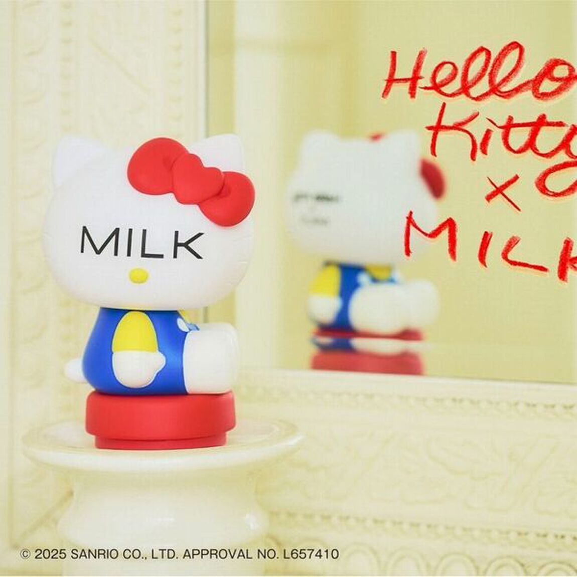 Hello Kitty&times;MILK お部屋ライト BOOK (宝島社ブランドムック)