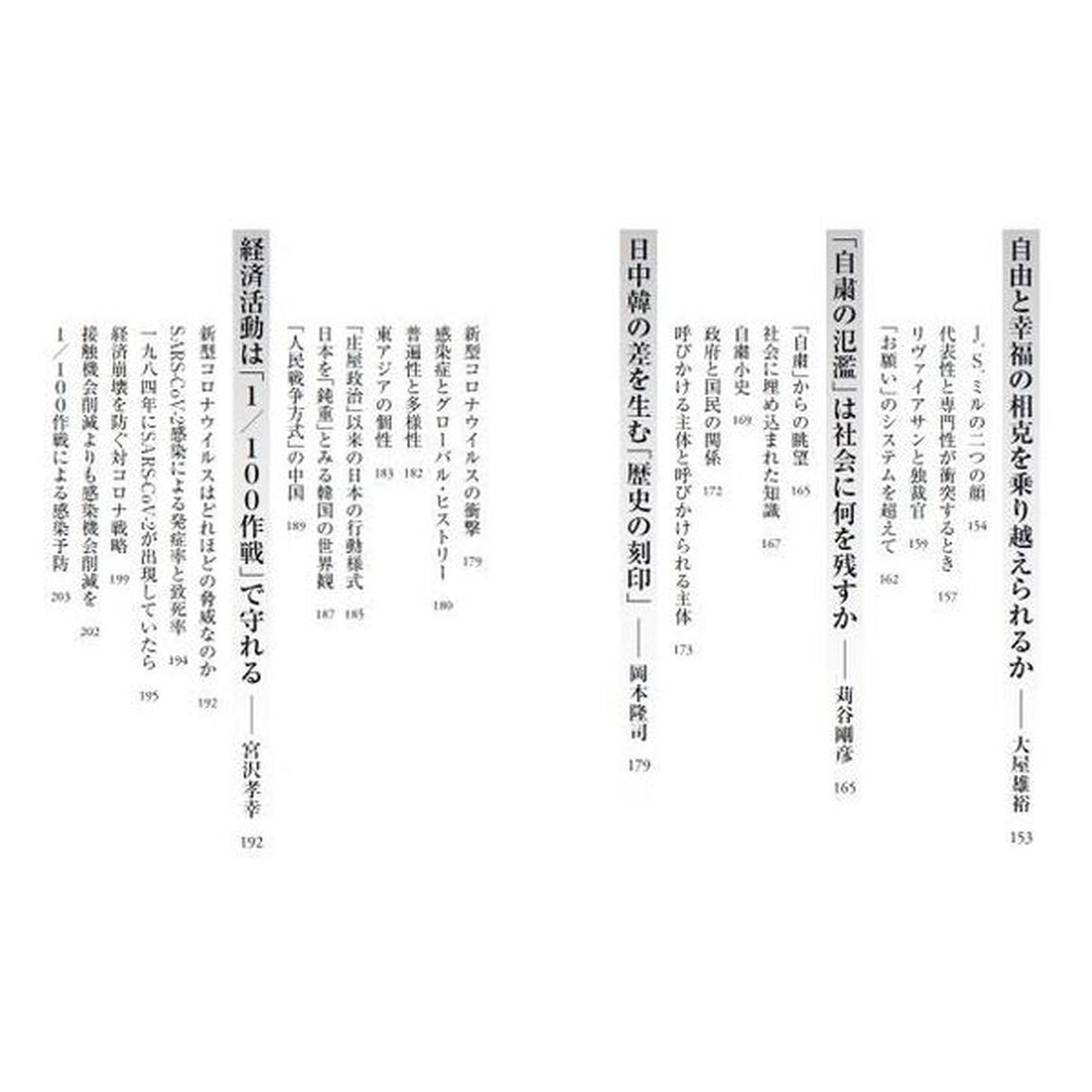 変質する世界　ウィズコロナの経済と社会
