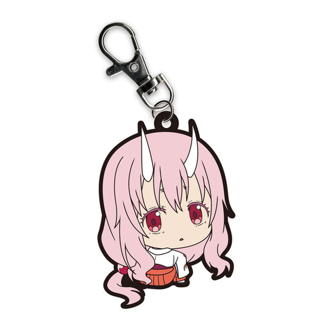 「転生したらスライムだった件」ボッチくんラバーキーホルダー　シュナ