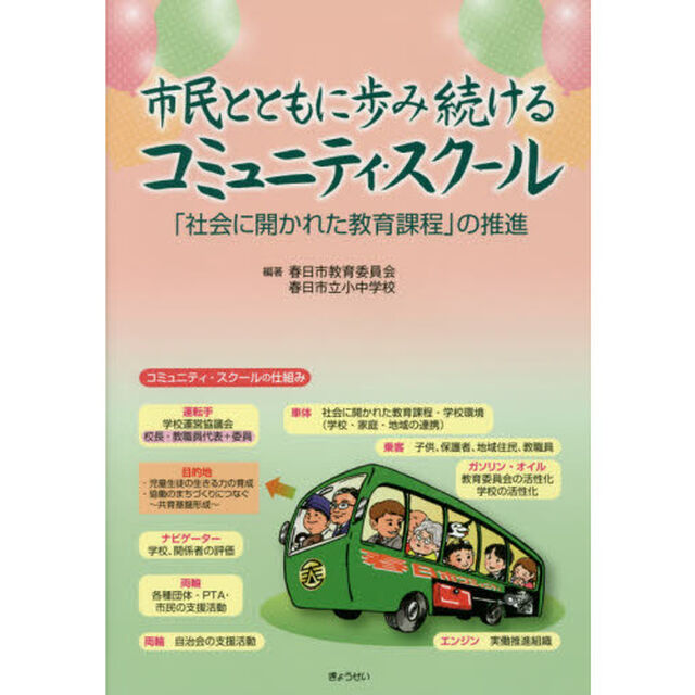 市民とともに歩み続けるコミュニティ・スクール　「社会に開かれた教育課程」の推進