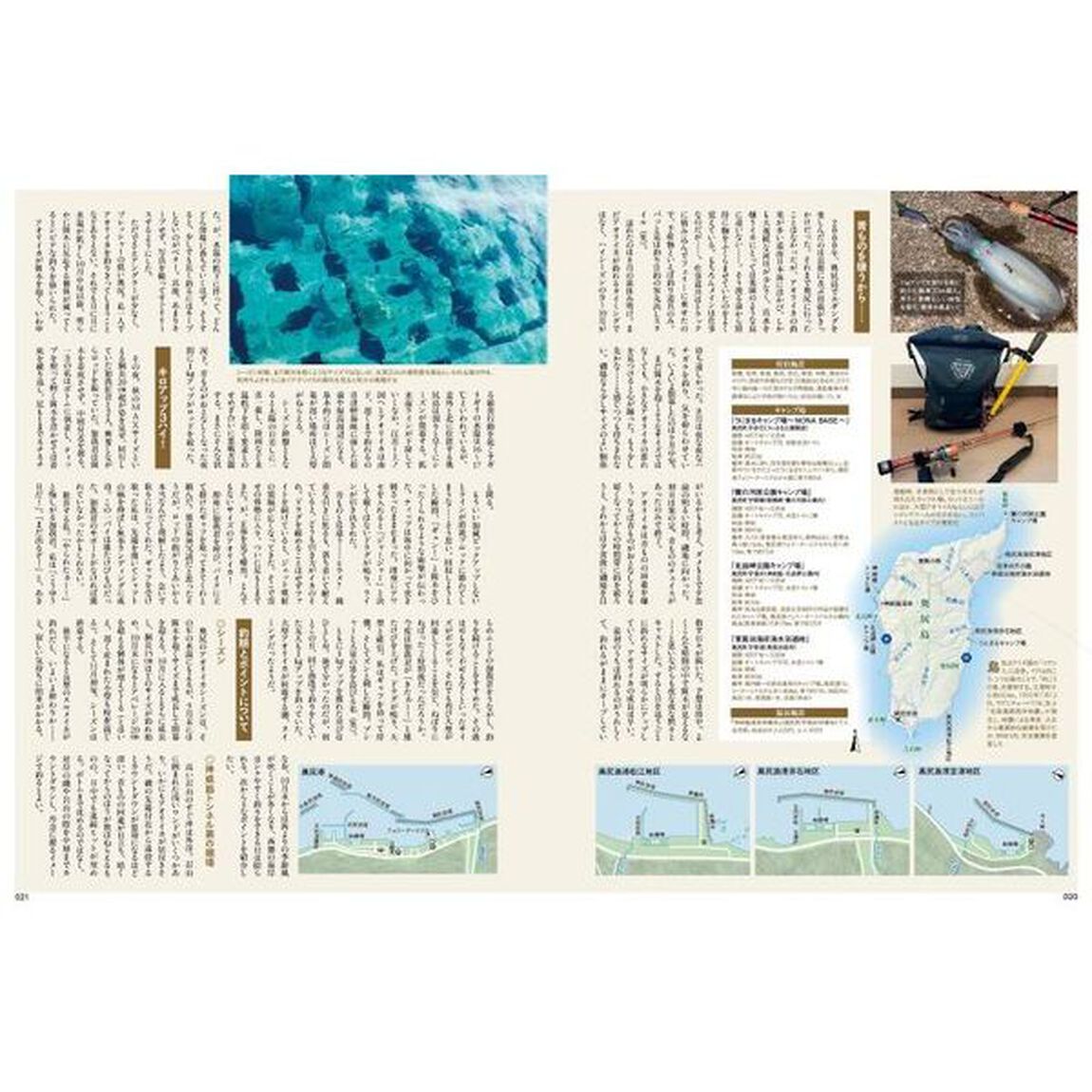 イカ釣り北海道　アオリイカ、ヤリイカ、マメイカ、スルメイカ&hellip;&hellip;