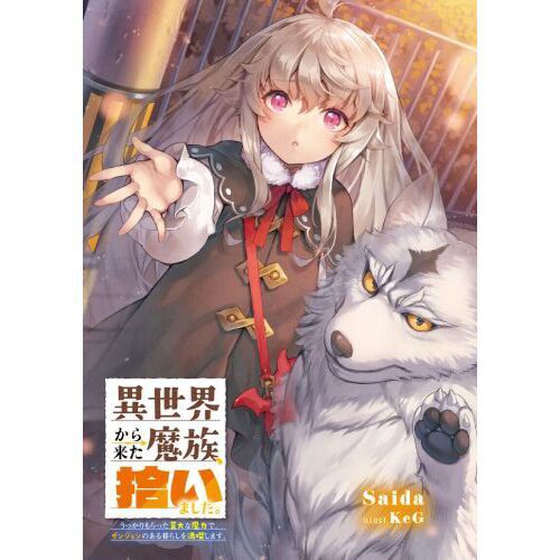 異世界から来た魔族、拾いました。　うっかりもらった莫大な魔力で、ダンジョンのある暮らしを満喫します。
